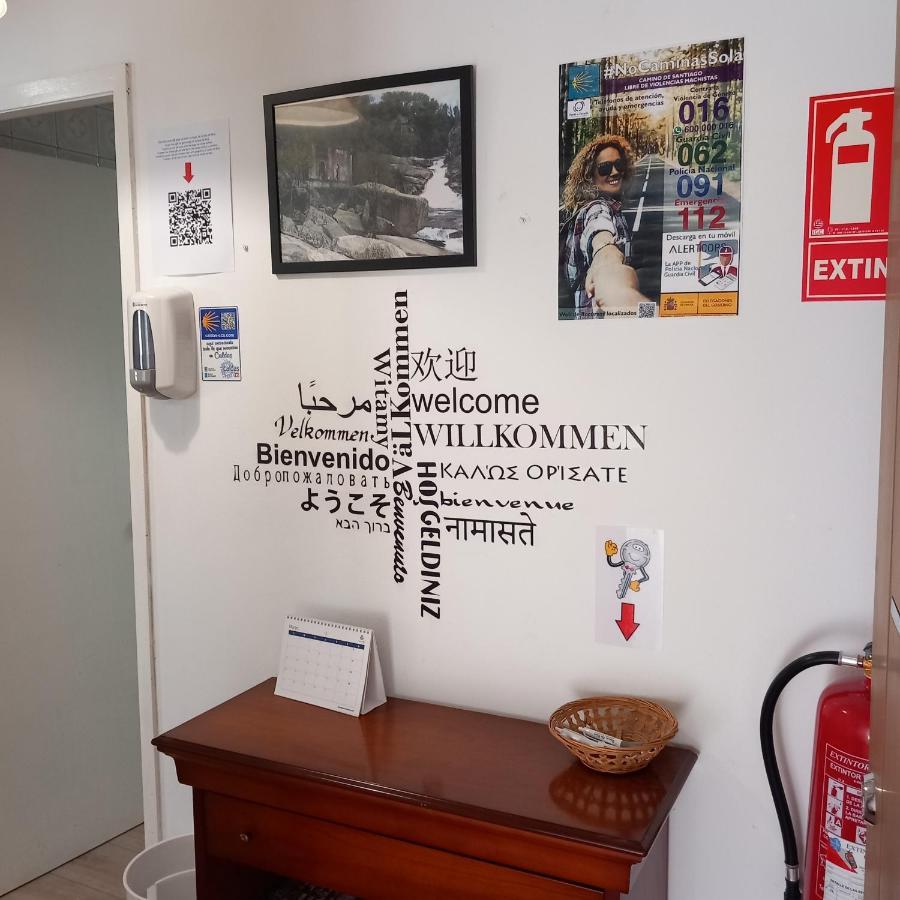 Pension Fornos Caldas De Reis Buitenkant foto